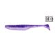 Duo Realis Versa Shad 7,6cm F086 Purple Back Shad Plasztik Csali 10db