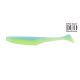 Duo Realis Versa Shad 7,6cm F089 Sky Blue Chart Plasztik Csali 10db