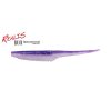 Duo Realis Versa Pintail 7,6cm F086 Purple Back Shad Plasztik Csali 10db