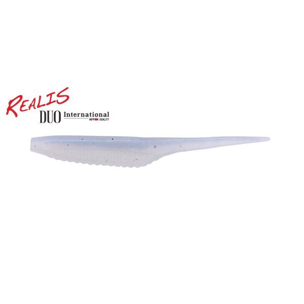 Duo Realis Versa Pintail 7,6cm F088 Light Pro Blue Plasztik Csali 10db