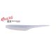 Duo Realis Versa Pintail 7,6cm F088 Light Pro Blue Plasztik Csali 10db