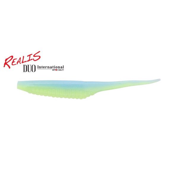 Duo Realis Versa Pintail 7,6cm F089 Sky Blue Chart Plasztik Csali 10db