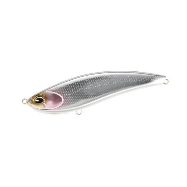 Duo Rough Trail Makiflat 155F 15,5cm 50gr ASA0707 UV Silver Shad Felúszó Wobbler