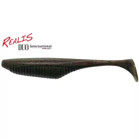   Duo Realis Versa Shad Fat 12,5cm F018 Green Pumpkin Red Flake Plasztik Csali 5db