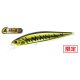 Duo Realis Jerkbait 100F 10cm 13,7gr ASAZ399 Gunmetal M Gold Tiger Felúszó Wobbler