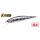 Duo Realis Jerkbait 100F 10cm 13,7gr ASAZ400 Gunmetal M Silver Tiger Felúszó Wobbler