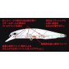 Duo Realis Jerkbait 100F 10cm 13,7gr ACCZ402 Gunmetal M White Tiger Felúszó Wobbler