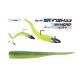 Duo Bayruf BR Fish 8,4cm F097 Young Water Melon Plasztik Csali 7db