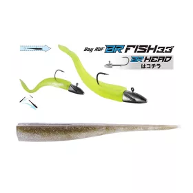 Duo Bayruf BR Fish 8,4cm F099 Rikyu Plasztik Csali 7db