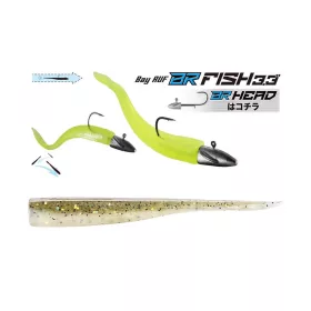   Duo Bayruf BR Fish 8,4cm F101 Pepper Prizm Plasztik Csali 7db