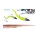 Duo Bayruf BR Fish 8,4cm F102 Brown Zircon Plasztik Csali 7db