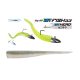 Duo Bayruf BR Fish 8,4cm F103 Electric Olive Plasztik Csali 7db
