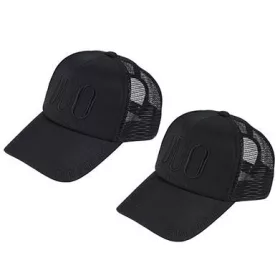 Duo Trucker Cap 18 Black Baseball Sapka