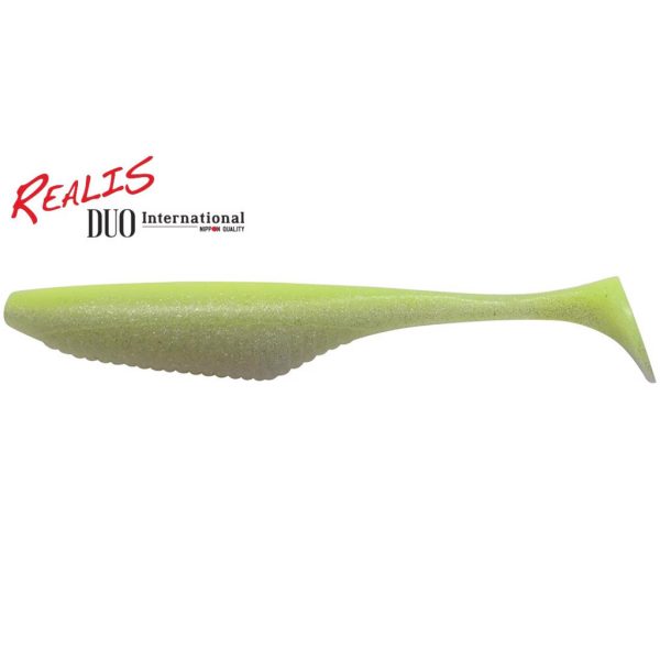 Duo Realis Versa Shad Fat 17,8cm F075 Chartreuse Shad Plasztik Csali 3db