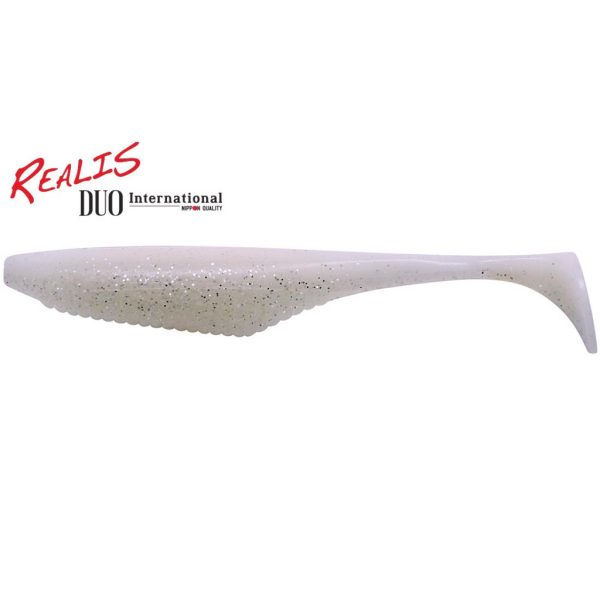 Duo Realis Versa Shad Fat 17,8cm F076 White Back Shad Plasztik Csali 3db