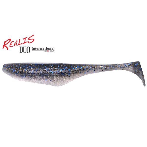 Duo Realis Versa Shad Fat 17,8cm F077 Bluegill Flash Plasztik Csali 3db