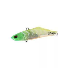   Duo Bayruf Tide Vib 70 7cm 15,5gr CEA0737 Lime Head Clear Gigo Süllyedő Wobbler