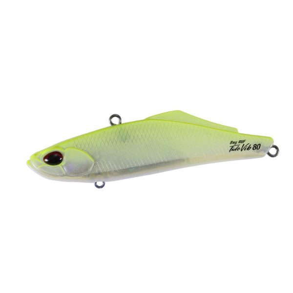 Duo Bayruf Tide Vib 80 8cm 25gr CLB0230 Ghost Pearl Chart Süllyedő Wobbler