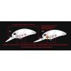 Duo Realis Crank M65 11A 6,5cm 16gr ACC3018 Smokey Bone Lebegő Wobbler