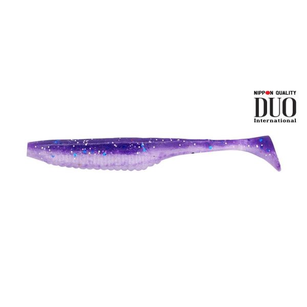 Duo Realis Versa Shad 10cm F086 Purple Back Shad Plasztik Csali 7db
