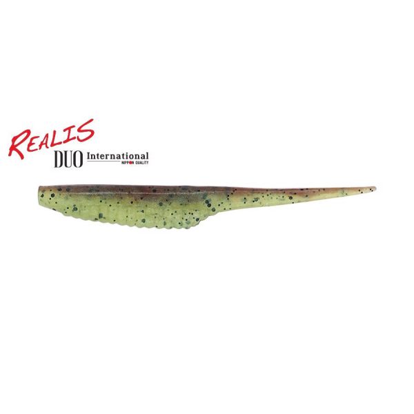 Duo Realis Versa Pintail 10cm F082 Green Pumpkin Chartreuse Plasztik Csali 7db
