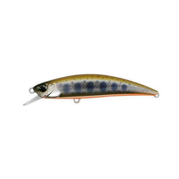 Duo Spearhead Ryuki 70SP 7cm 4,1gr MCC4018 Brown Back Yamame OB Lebegő Wobbler
