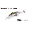 Duo Spearhead Ryuki 50MDF 5cm 3,2gr MCC4018 Brown Back Yamame OB Felúszó Wobbler