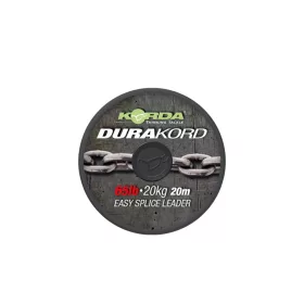   Korda Dura Kord Dyneema Spliceable Leader Fonott Leader Zsinór  20m 45lb