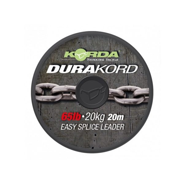 Korda Dura-Kord Dyneema Spliceable Leader (15m) 65lb - fonott leader zsinór