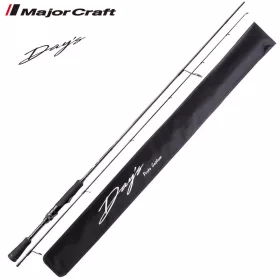   Major Craft Days DYS-632L Fast 1,90m 1,7-7gr 2 Részes Pergető Bot