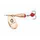 KINETIC Droopy 6g Copper Körforgó