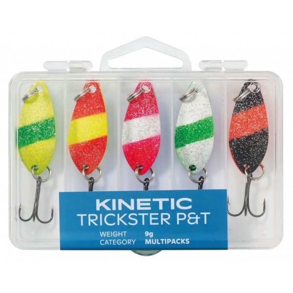 KINETIC Trickster P&T 7g 5pcs Villantó