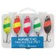 KINETIC Trickster P&T 7g 5pcs Villantó