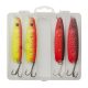 KINETIC Rĺĺ Pilken Rainbow 40/60g 4pcs Villantó