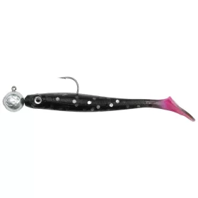   KINETIC Playmate R2F 200mm 62g Dark Pinkness 1pce Plasztik műcsali