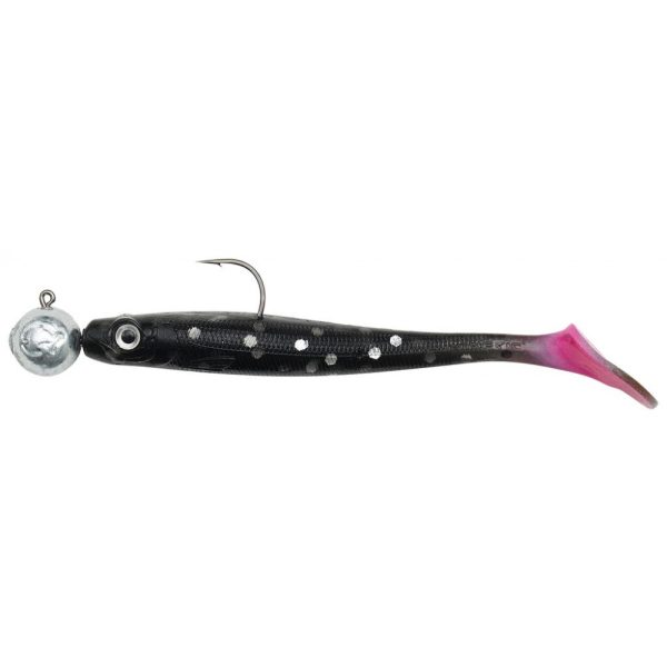 KINETIC Playmate R2F 200mm 62g Dark Pinkness 1pce Plasztik műcsali