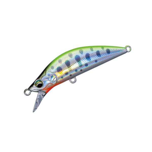 Major Craft Finetail Eden 45SS 4,5cm 3,0gr #004 Laser Chart Yamame Süllyedő Wobbler