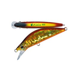   Major Craft Finetail Eden 45SS 4,5cm 3,0gr #015 Laser Red Gold Süllyedő Wobbler
