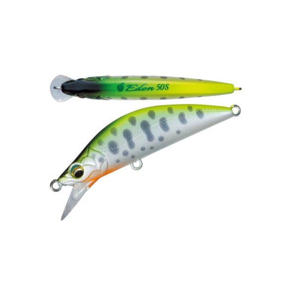 Major Craft Finetail Eden 50H 5cm 5,5gr #014 Pearl Chart Yamame Süllyedő Wobbler