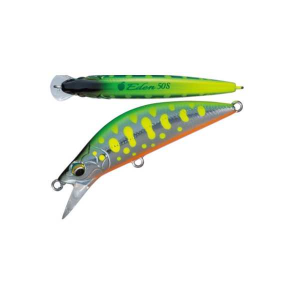 Major Craft Finetail Eden 50H 5cm 5,5gr #017 Lime Chart Yamame Süllyedő Wobbler