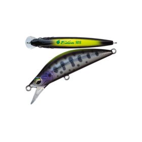   Major Craft Finetail Eden 60H 6cm 7gr #016 CM Monochrome Yamame Süllyedő Wobbler