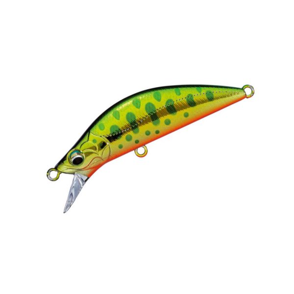 Major Craft Finetail Eden 60S 6cm 5,7gr #011 Green Gold Yamame Süllyedő Wobbler