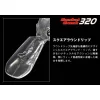 Evergreen Combat Crank 320 6,4cm 16,5gr #46 Matt Hot Tiger Wobbler