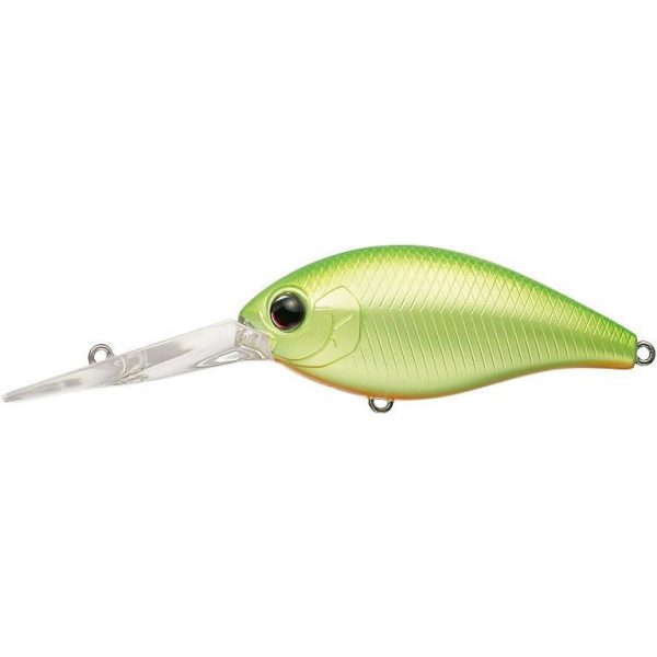 Evergreen Combat Crank 400 6,8cm 21gr #252 Secret Lime Wobbler