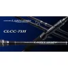 Evergreen Light Cavarly CLCC-71H Baitcast 216cm 10,5-56gr 2 Részes Pergető Bot