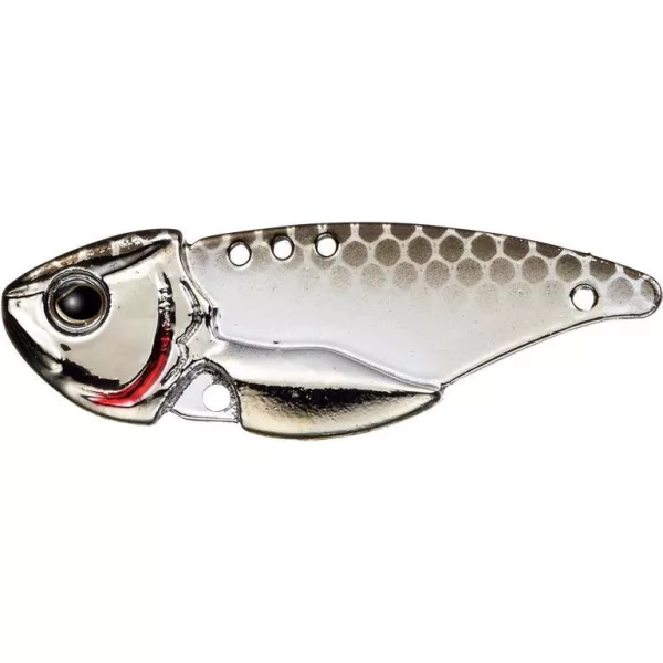 Evergreen Little Max TG Muscle 4,5cm 10,5gr #53 Chrome Shad Blade Műcsali