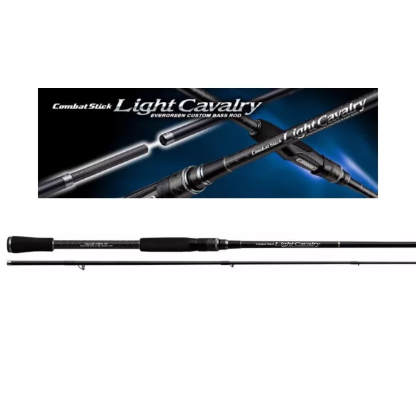 Evergreen Light Cavarly CLCS-75M 226cm 5-21gr 2 Részes Pergető Bot