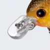 Evergreen Piccolo Dive Shallow 4cm 6,4gr #66 Flash Clown Wobbler