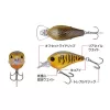 Evergreen Piccolo Dive Shallow 4cm 6,4gr #383 Neon Wakasagi Wobbler