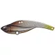 Evergreen Iron Marvie 55 5,5cm 13,5gr #870 Silver Powder Bk Head Chart Tail Blade Műcsali